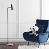 Jonathan Y Brady 59.50" Metal Led Task Floor Lamp