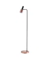 Jonathan Y Brady 59.50" Metal Led Task Floor Lamp In Copper,black