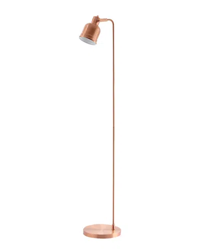 Jonathan Y Brandon 57in Metal Task Led Floor Lamp In Multi