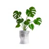 Jonathan Y Brent Midcentury Modern Indoor Crushed Can Eco-friendly 3d Printed Planter With Drainage