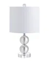 Jonathan Y Brooklyn 17.5in Crystal Led Table Lamp