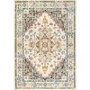 Jonathan Y Brooklyn Geometric Medallion Area Rug In Beige/ivory