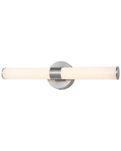 Jonathan Y Brooks Led Vanity In White