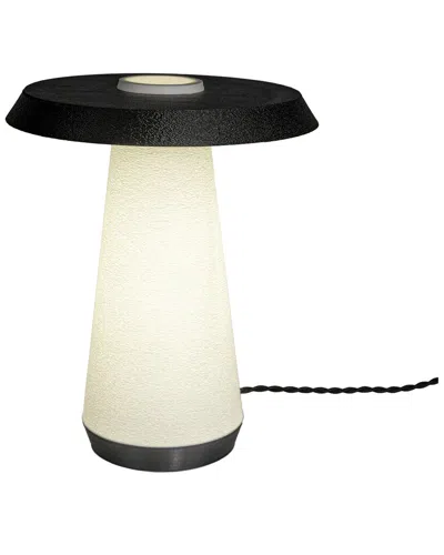 Jonathan Y Bruno 3d Table Lamp In Black