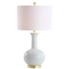 Jonathan Y Brussels 27" Contemporary Transitional Ceramic/metal Led Table Lamp In White