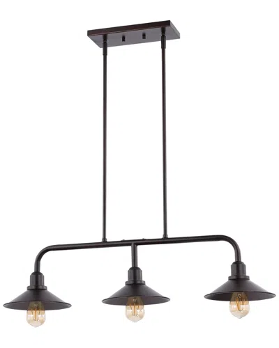 JONATHAN Y JONATHAN Y CADE 3-LIGHT LED PENDANT