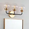 Jonathan Y Caleb 3-light 22" Brass Vanity