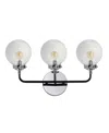 Jonathan Y Caleb 3-light 22" Wall Sconce