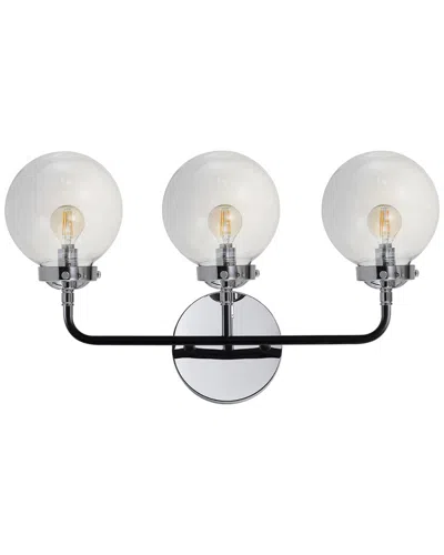 Jonathan Y Caleb 3-light 22in Brass Wall Sconce