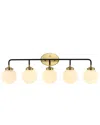 Jonathan Y Caleb Vanity Light In Multi