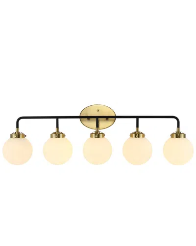 Jonathan Y Caleb Vanity Light In Multi