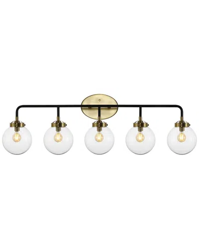 Jonathan Y Caleb Vanity Light In Multi