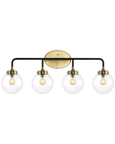 Jonathan Y Caleb Vanity Light In White
