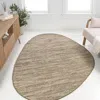 Jonathan Y Callan Modern Rustic Abstract Indoor/outdoor Shaped Area Rug In Gray