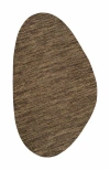 Jonathan Y Callan Modern Rustic Abstract Indoor/outdoor Shaped Area Rug In Brown