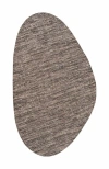 Jonathan Y Callan Modern Rustic Abstract Indoor/outdoor Shaped Area Rug In Gray