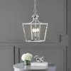 Jonathan Y Camden 10" 3-light Iron Classic Midcentury Pendant Lantern