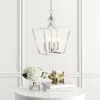 Jonathan Y Camden 13" 4-light Iron Classic Midcentury Pendant Lantern