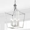 Jonathan Y Camden 16" 5-light Iron Classic Midcentury Pendant Lantern