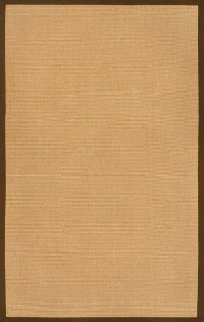 Jonathan Y Camden Farmhouse Cottage Border Jute Area Rug In Brown