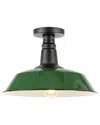Jonathan Y Camila Semi Flush Mount In Multi
