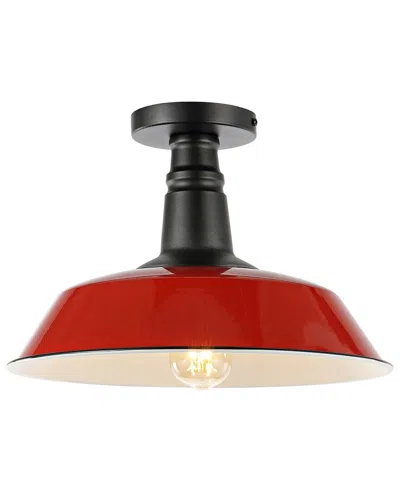 Jonathan Y Camila Semi Flush Mount