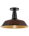 Jonathan Y Camila Semi Flush Mount