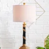 Jonathan Y Camilla 28.5" Resin Led Table Lamp