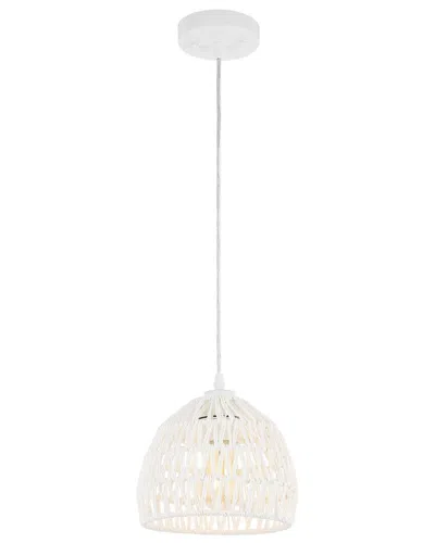 Jonathan Y Campana Pendant In Multi