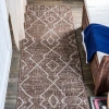 Jonathan Y Carwa  Diamond Trellis Indoor/outdoor Area Rug In Brown
