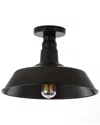 Jonathan Y Cassidy 14in Metal Led Semi-flush Mount