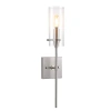 Jonathan Y Cato 1-light Bohemian Farmhouse Iron/glass Led Sconce In Brass Gold