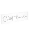 Jonathan Y C'est La Vie Contemporary Glam Acrylic Neon Lighting