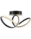 Jonathan Y Chant Led Semi Flush Mount