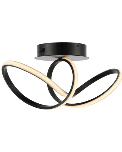 JONATHAN Y JONATHAN Y CHANT LED SEMI FLUSH MOUNT
