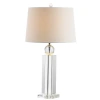 Jonathan Y Charlotte 28.5" Crystal Led Table Lamp, Clear In Clear