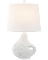 Jonathan Y Charlotte Table Lamp In White