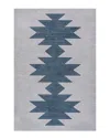 Jonathan Y Chayton Minimalist Geometric Machine-washable Chenille Area Rug In Gray