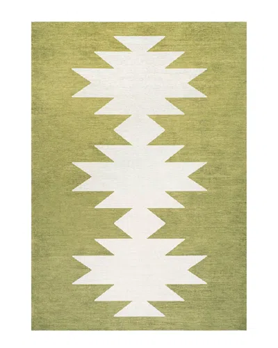 JONATHAN Y JONATHAN Y CHAYTON MINIMALIST GEOMETRIC MACHINE-WASHABLE RUG