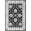 Jonathan Y Cherie French Cottage Area Rug In Black/cream