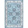 Jonathan Y Cherie French Cottage Area Rug In Blue/cream
