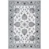 Jonathan Y Cherie French Cottage Area Rug In Cream/light Gray