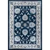 Jonathan Y Cherie French Cottage Area Rug In Navy/ivory