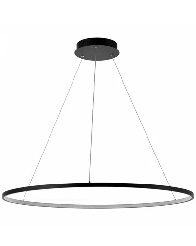 JONATHAN Y JONATHAN Y CIRCULO MODERN LED CANDELIER