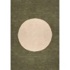 JONATHAN Y JONATHAN Y CIRKEL MINIMALIST GEOMETRIC DOT MACHINE-WASHABLE AREA RUG