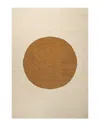 Jonathan Y Designs Cirkel Minimalist Geometric Dot Machine-washable Rug In Cream