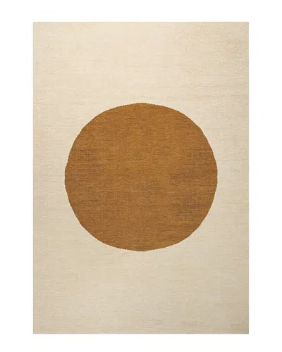 Jonathan Y Cirkel Minimalist Geometric Dot Machine-washable Rug In Neutral