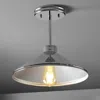 Jonathan Y Cisco 11.75" Iron Modern Farmhouse Led Semi Flush Mount
