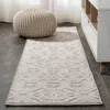Jonathan Y Citta High-low Pile Mediterranean Tile Indoor/outdoor Area Rug In Beige