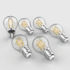 Jonathan Y Classic Non-dimmable G45-4w Led Edison Glass Bulbs With E26 Base, 80+ Cri, Warm White 2700k, 420 Lum In Clear